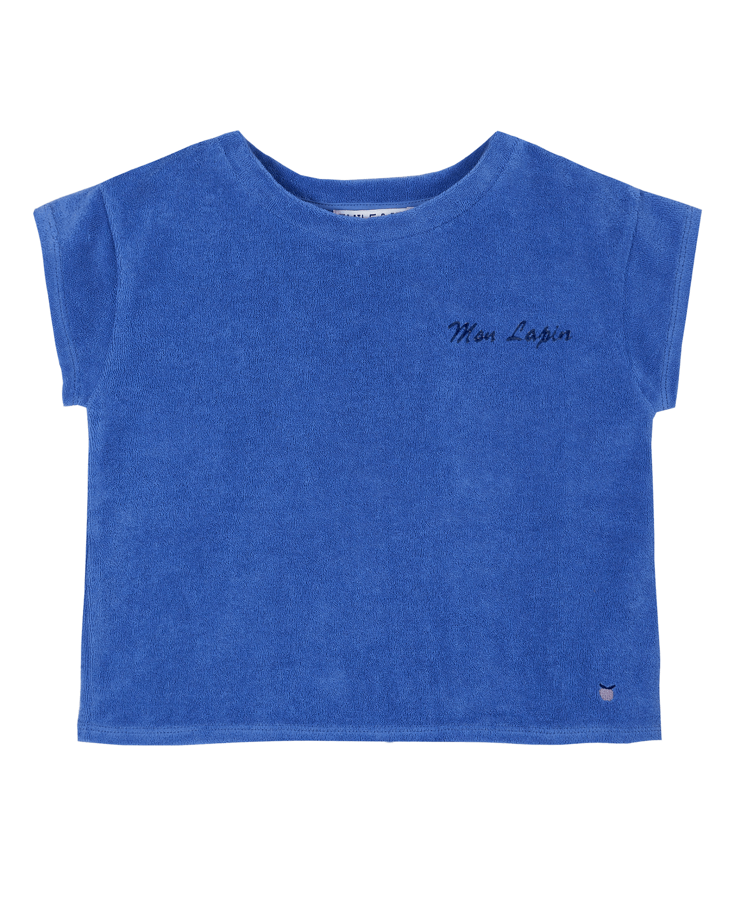 Tee-shirt enfant personnalisable éponge céleste