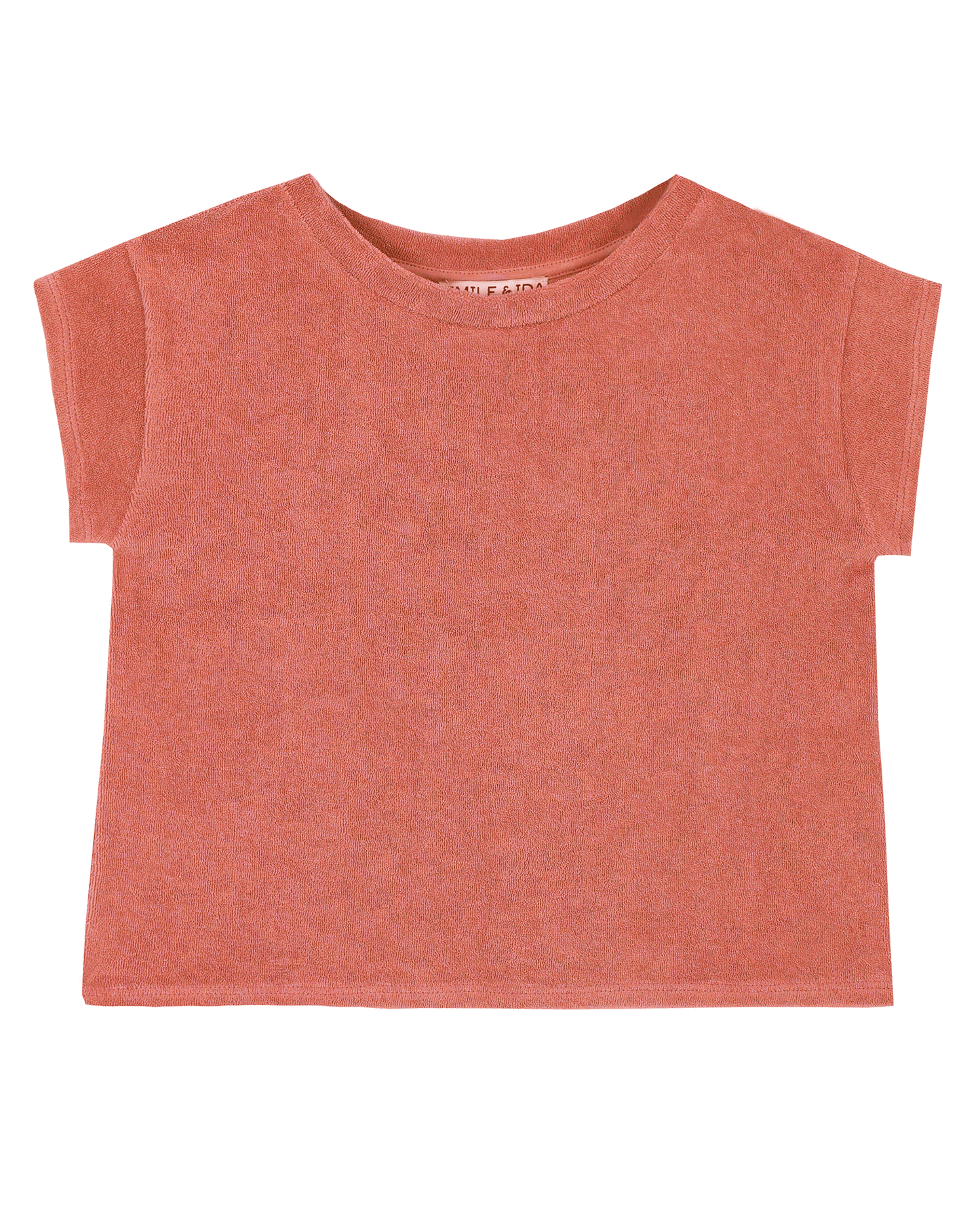 Tee-shirt enfant personnalisable éponge tuile