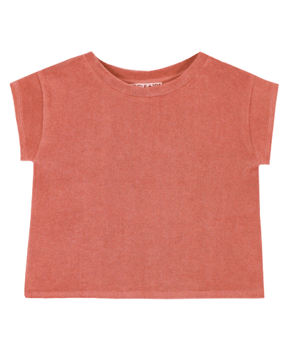Tee-shirt enfant personnalisable éponge tuile