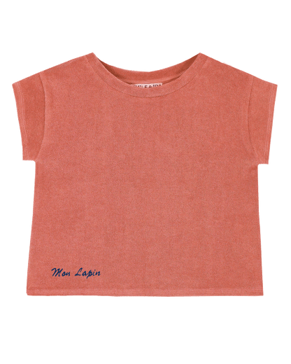 Tee-shirt enfant personnalisable éponge tuile