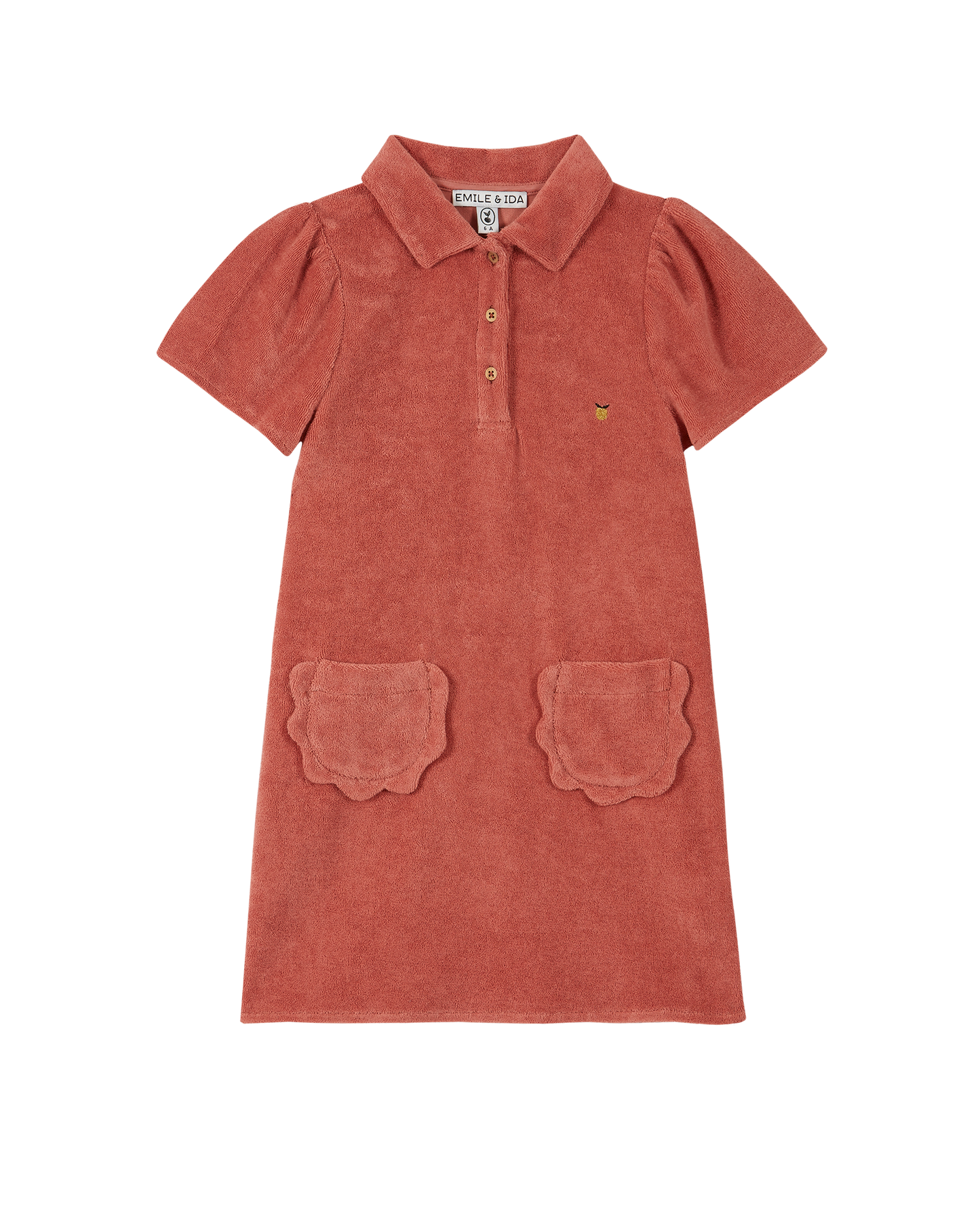 Robe éponge tuile