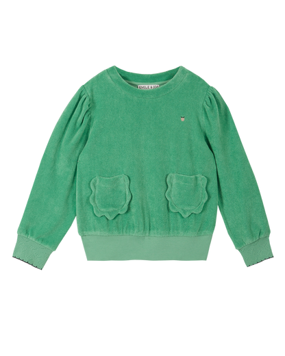 Sweatshirt éponge garden