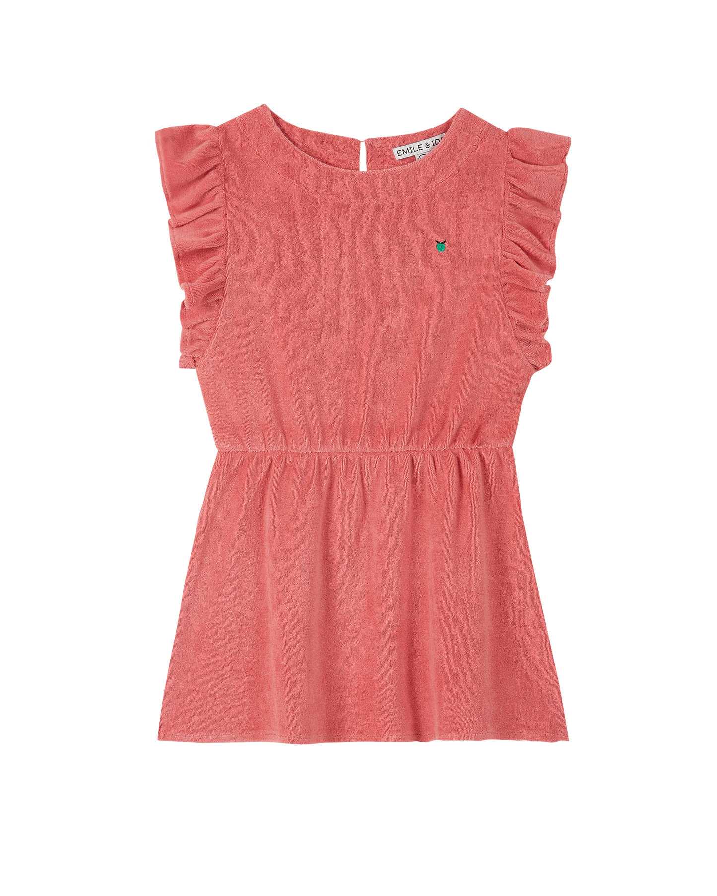Robe éponge rose sushi