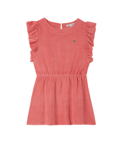 Robe éponge rose sushi