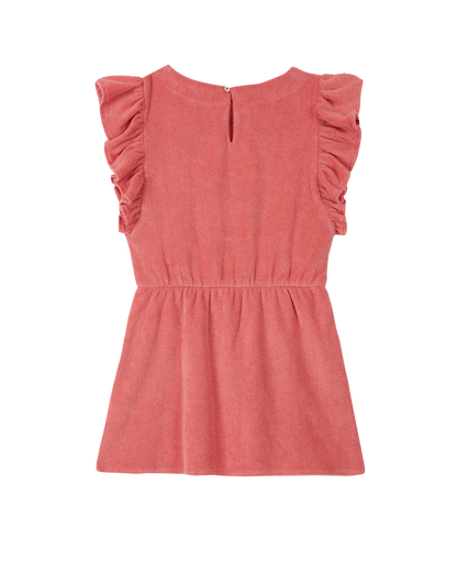 Robe éponge rose sushi