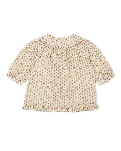 Blouse coton écru Daisy