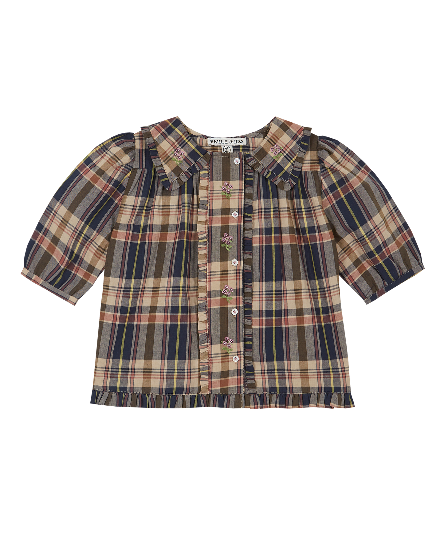 Blouse coton madras