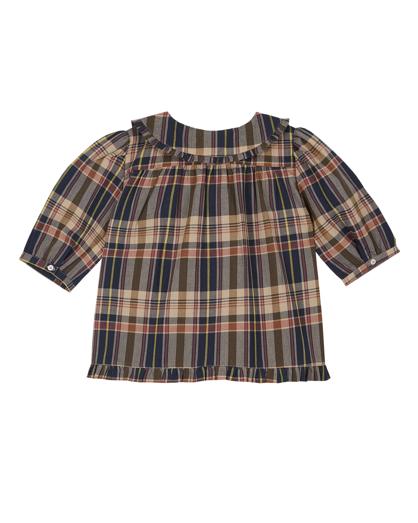 Blouse coton madras