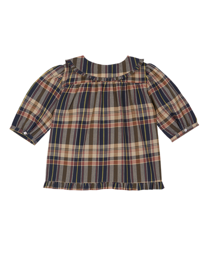 Blouse coton madras