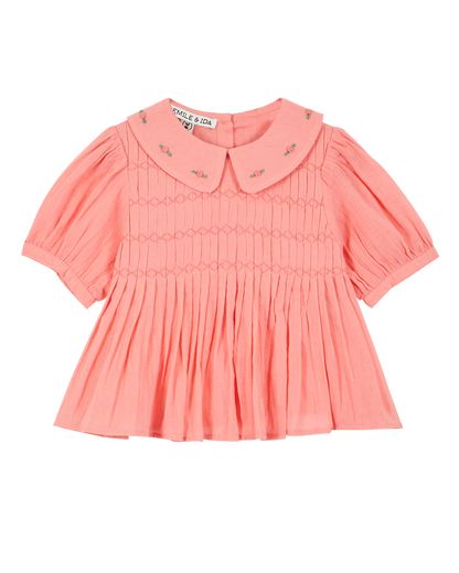Blouse coton sushi