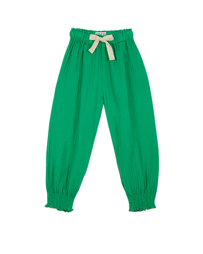 Pantalon gaze de coton garden