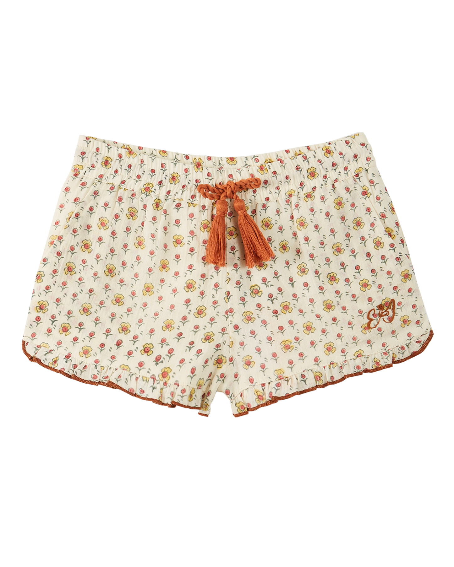 Short coton écru Daisy