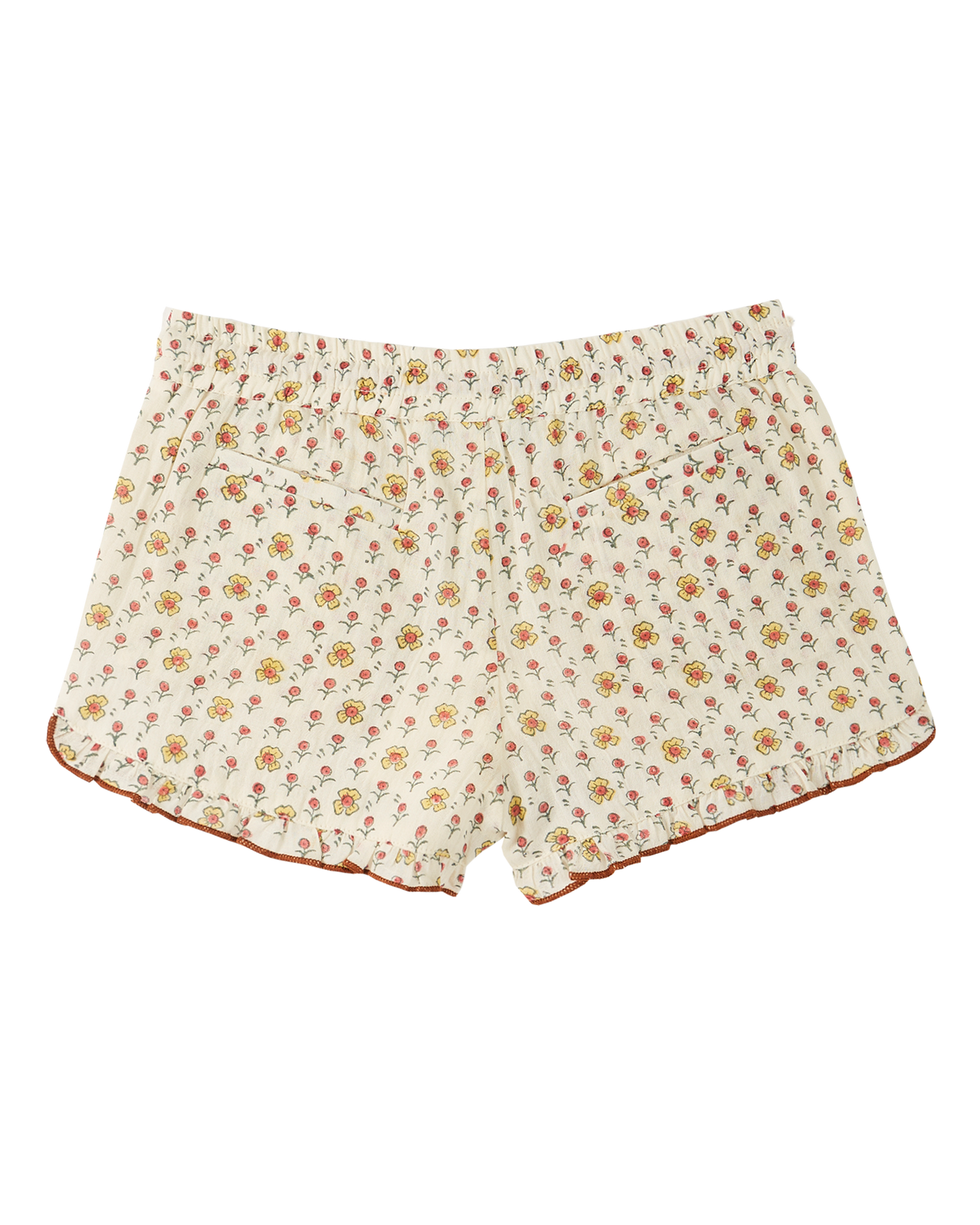 Short coton écru Daisy