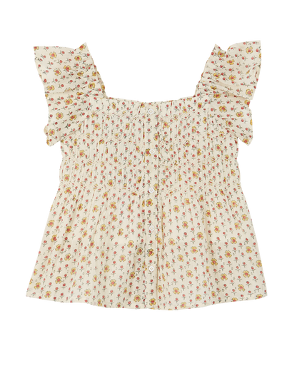 Blouse coton écru Daisy