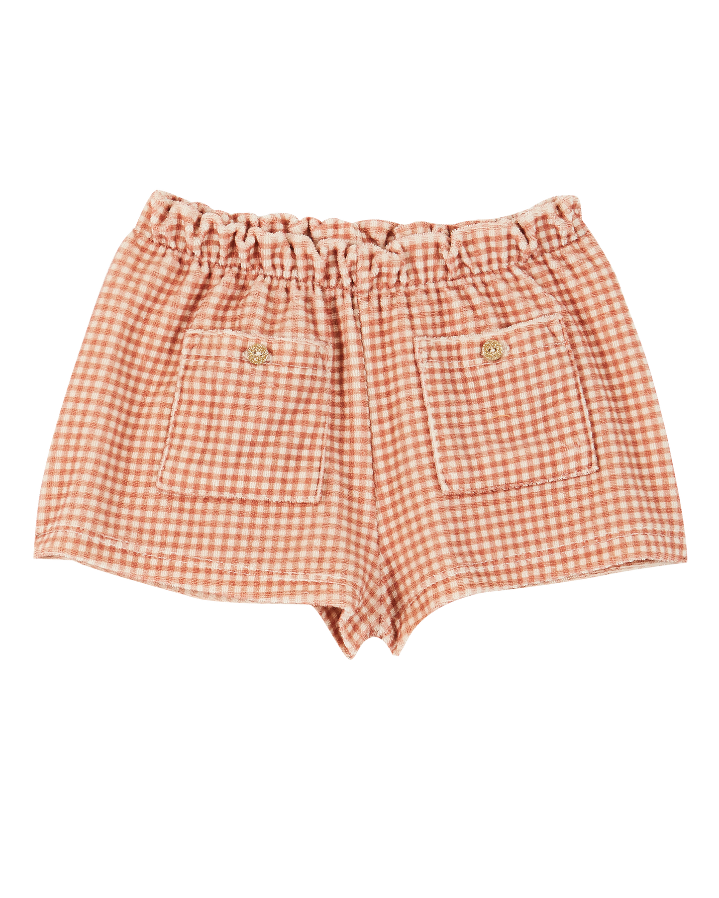 Short éponge vichy Cayenne