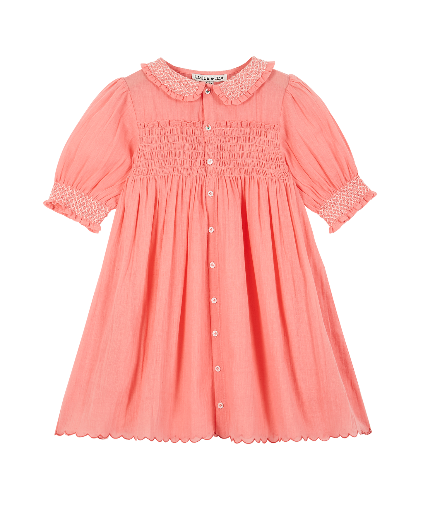Robe coton sushi