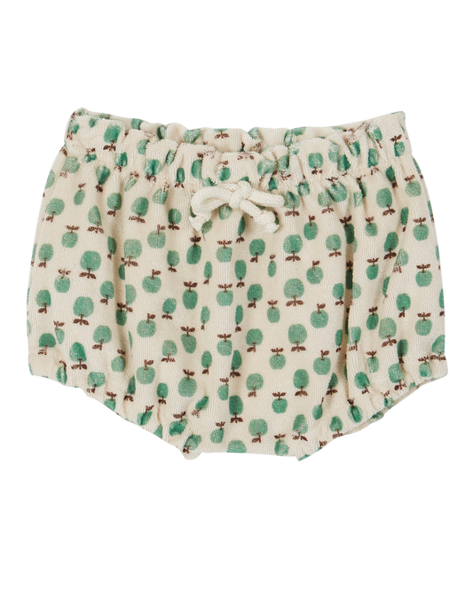 Bloomer éponge écru granny vert