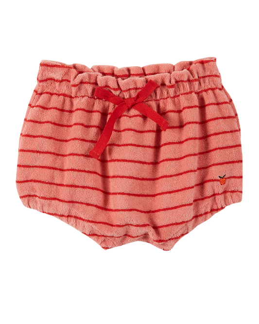 Bloomer éponge rayé rouge sushi