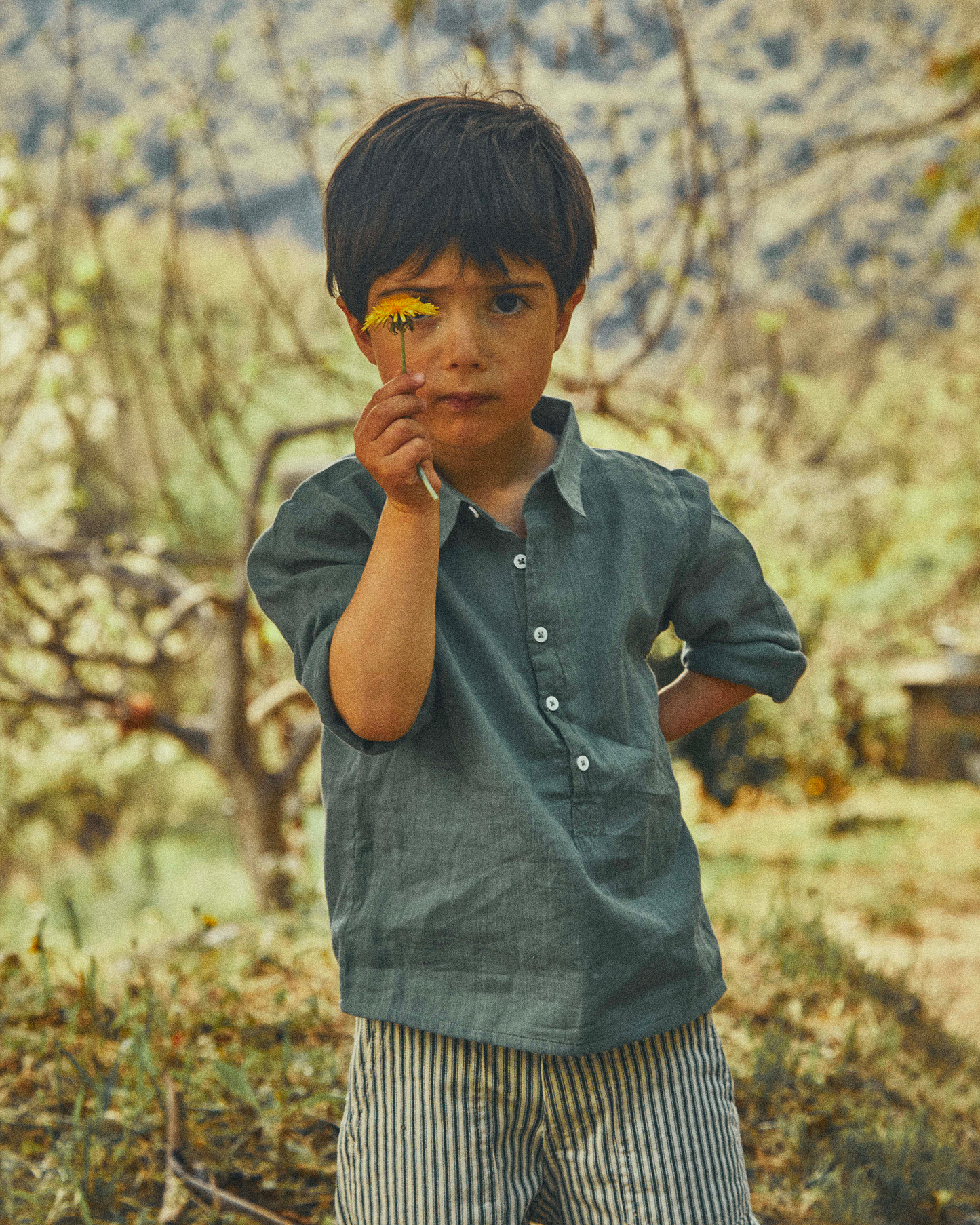 Kurta coton amande