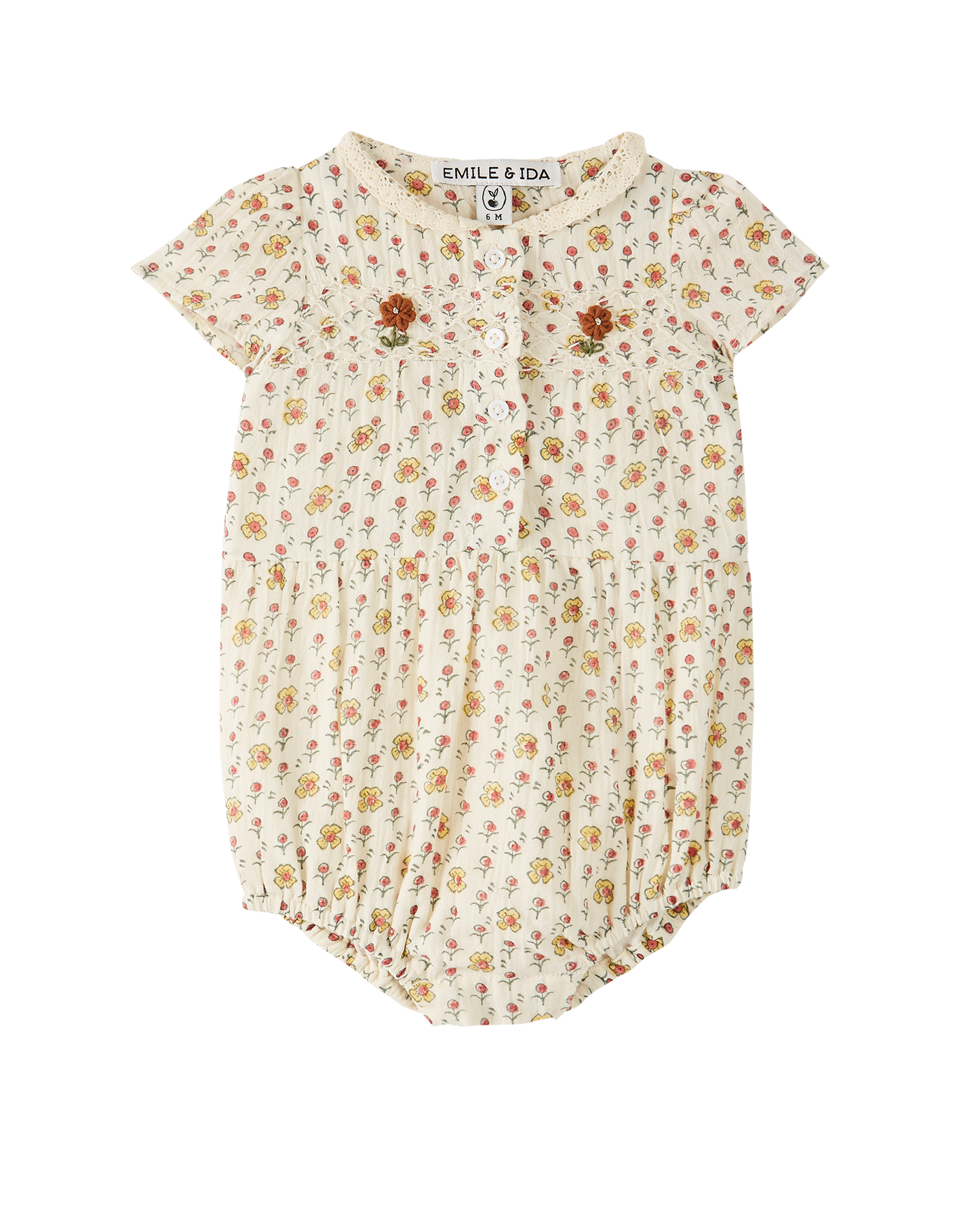 Combibloomer coton écru Daisy