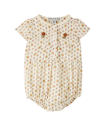 Combibloomer coton écru Daisy