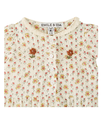 Combibloomer coton écru Daisy