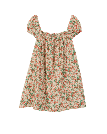 Robe crépon de coton rosae