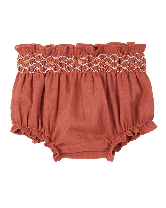 Bloomer coton tuile