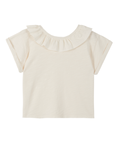Tee-shirt coton bio écru