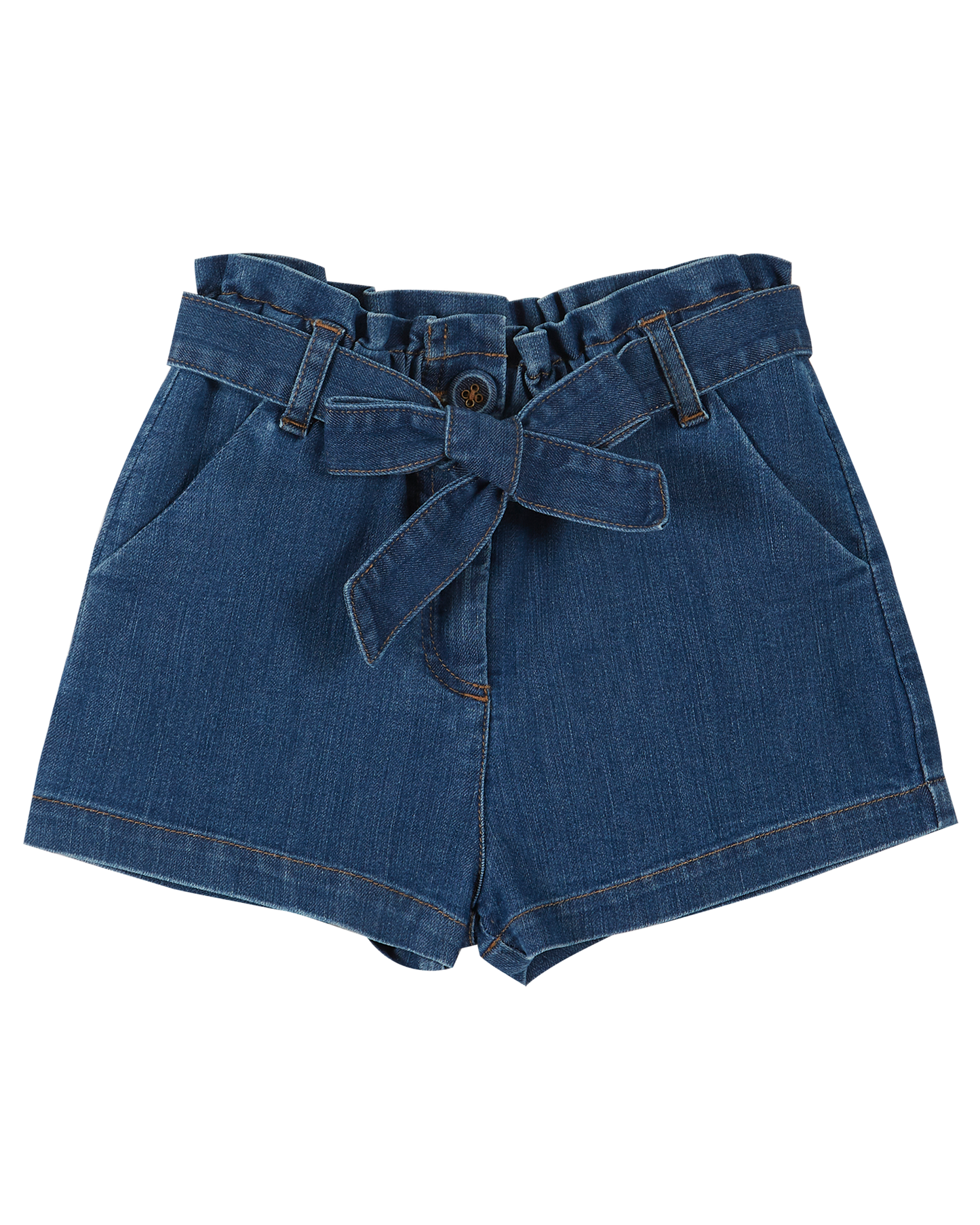 Short coton medium bleach