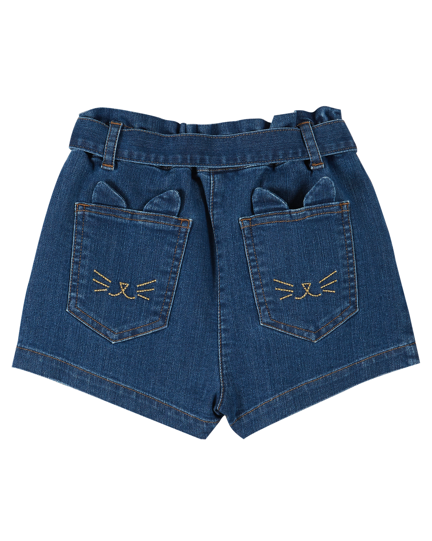Short coton medium bleach