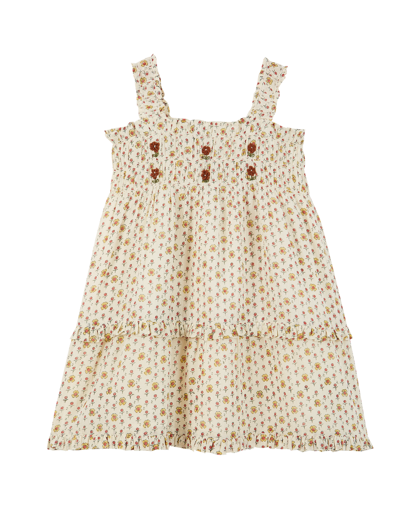 Robe coton écru Daisy