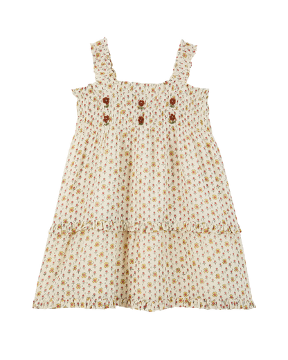 Robe coton écru Daisy