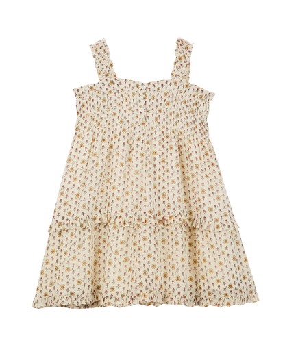 Robe coton écru Daisy