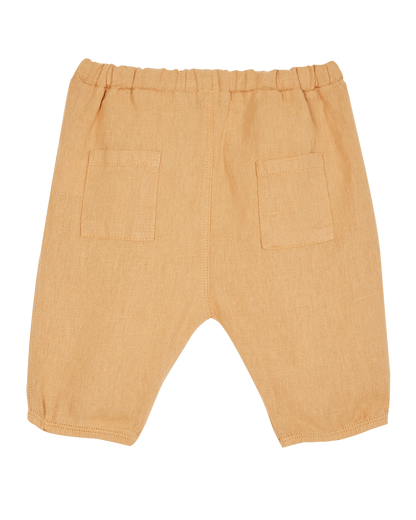 pantalon lin et coton sahara