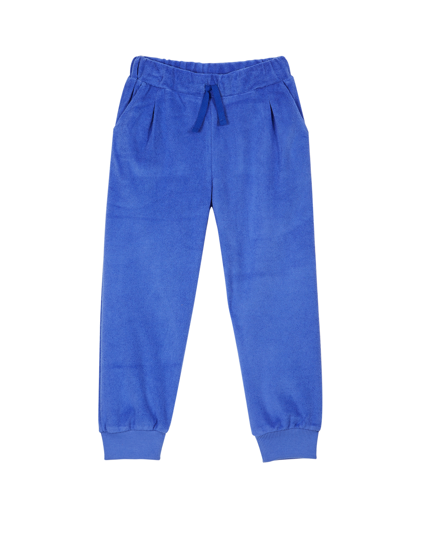 Pantalon éponge céleste