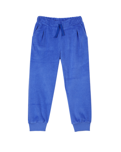 Pantalon éponge céleste
