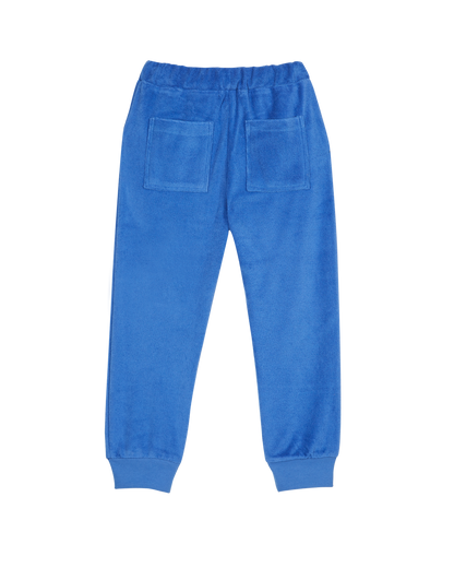 Pantalon éponge céleste