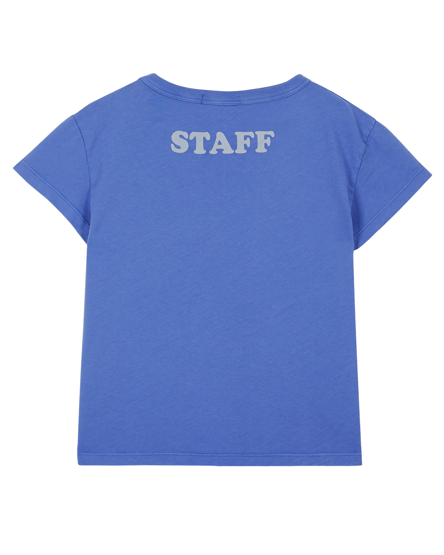 Tee-shirt coton bio céleste Arrête ton cinéma