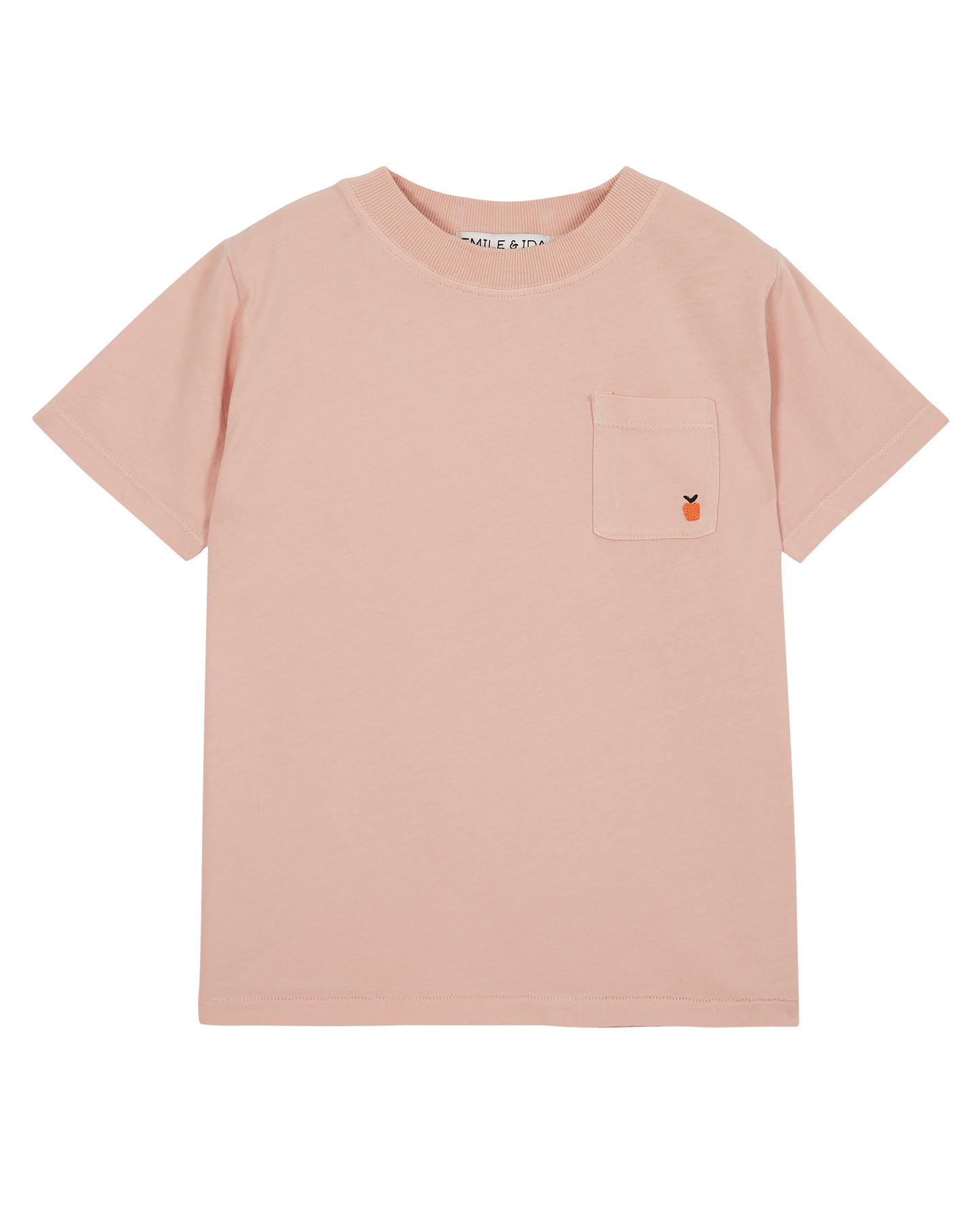 Tee-shirt coton bio pivoine