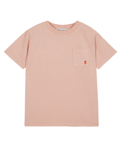 Tee-shirt coton bio pivoine