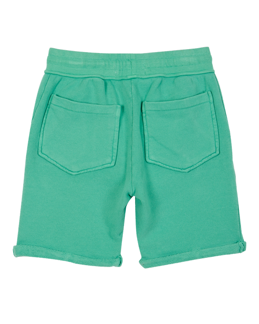 Bermuda coton bio pomme