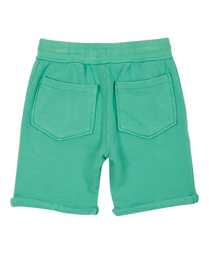 Bermuda coton bio pomme
