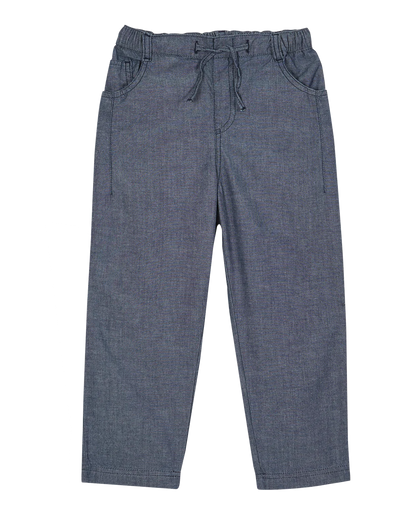 Pantalon chambray
