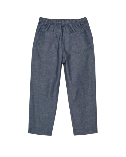 Pantalon chambray