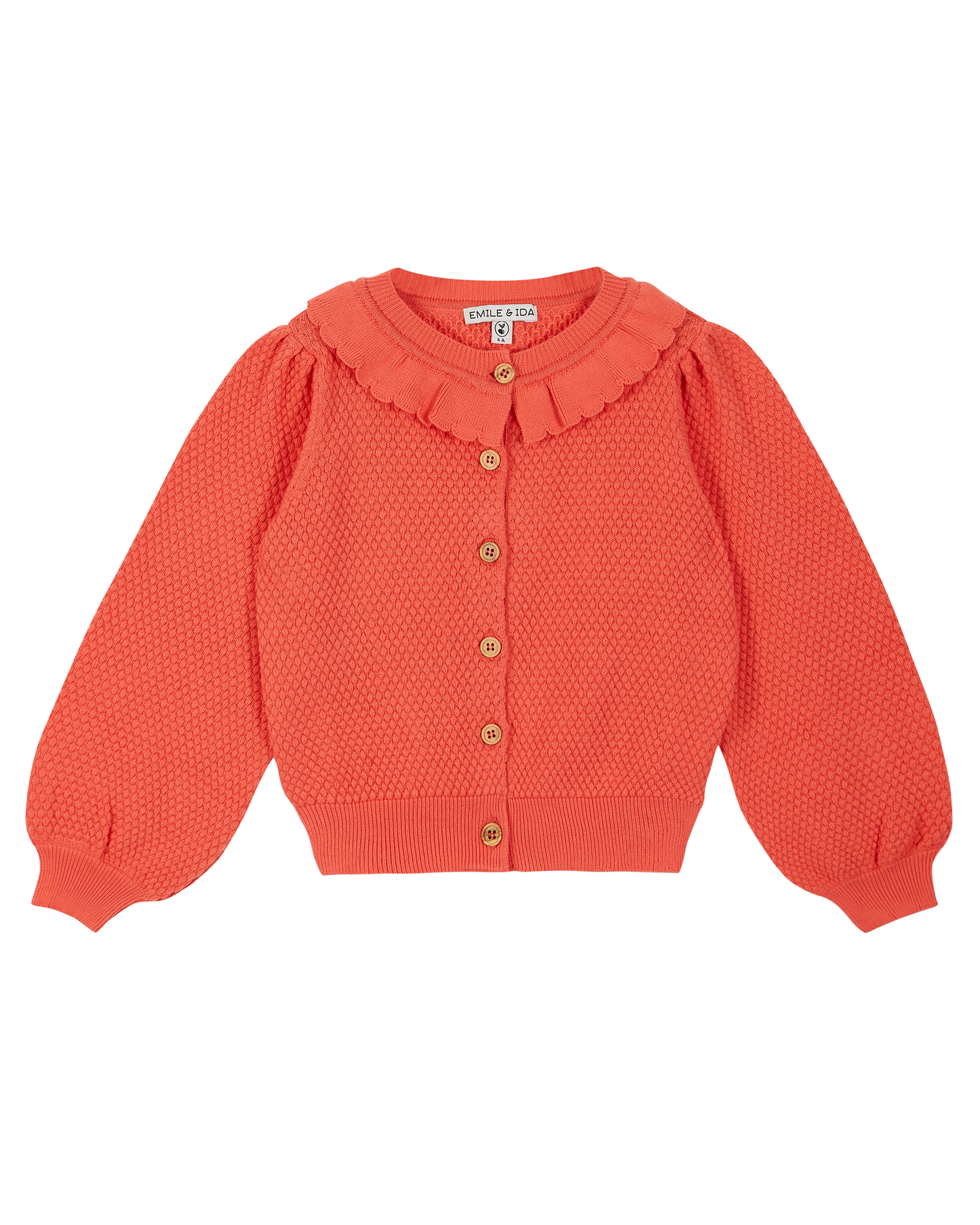 Cardigan coton bio sushi
