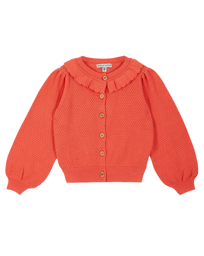 Cardigan coton bio sushi