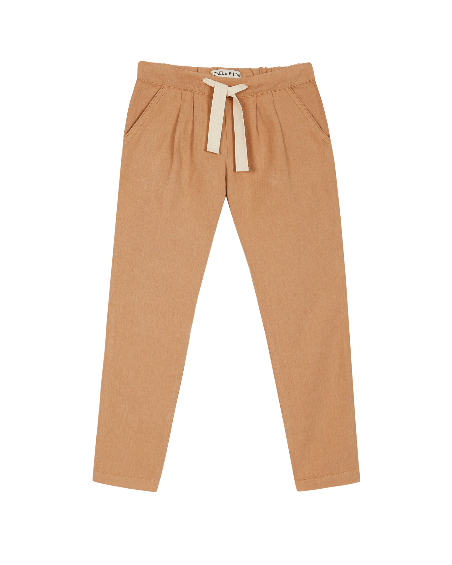Pantalon lin et coton Sahara
