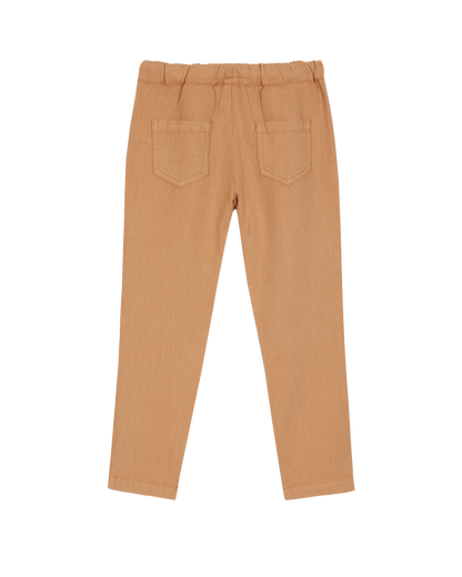 Pantalon lin et coton Sahara