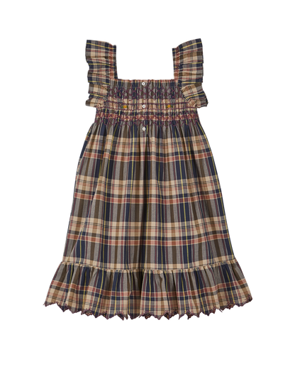 Robe coton madras